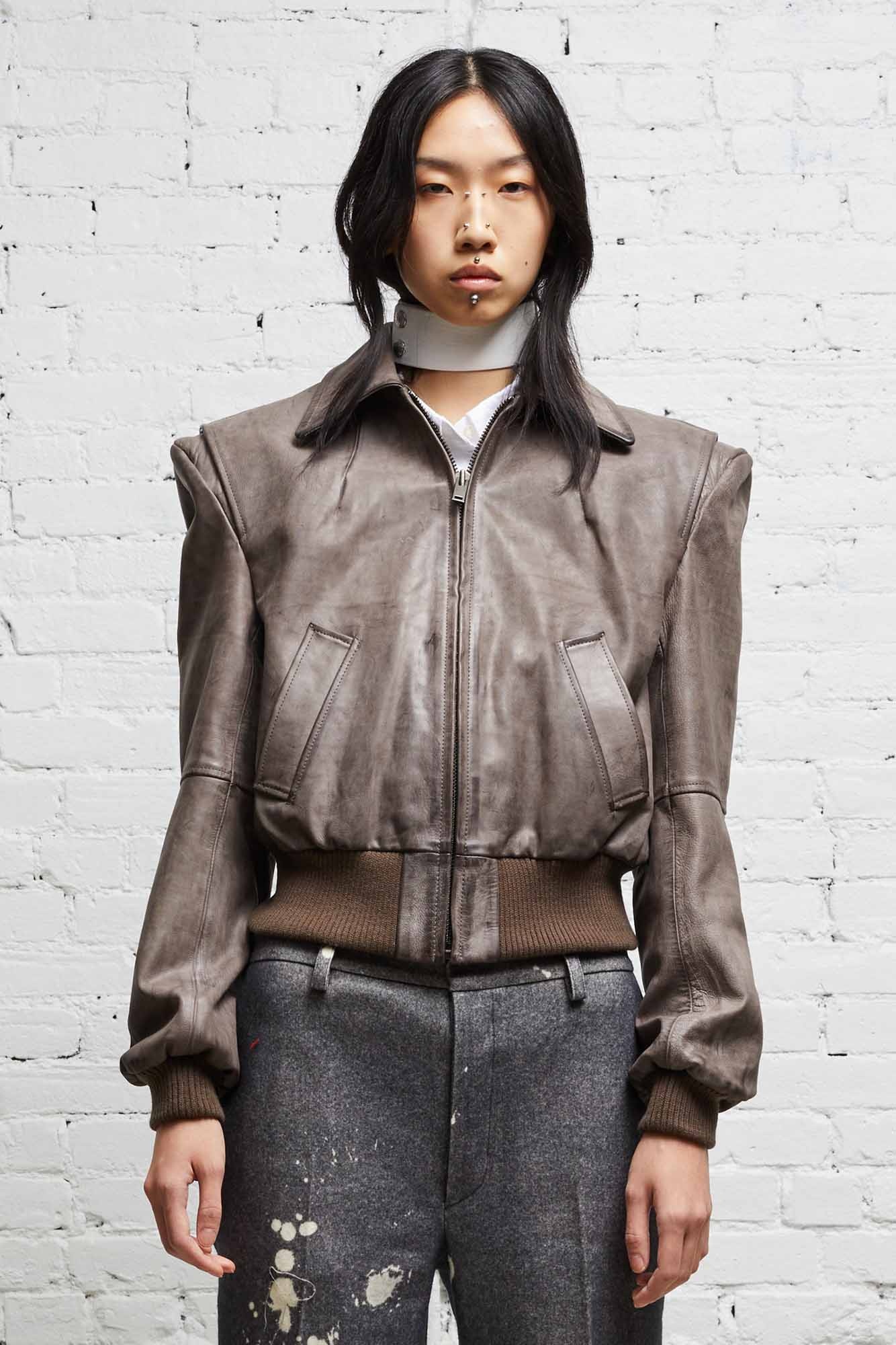 AMERICANA ZIP JACKET - 1