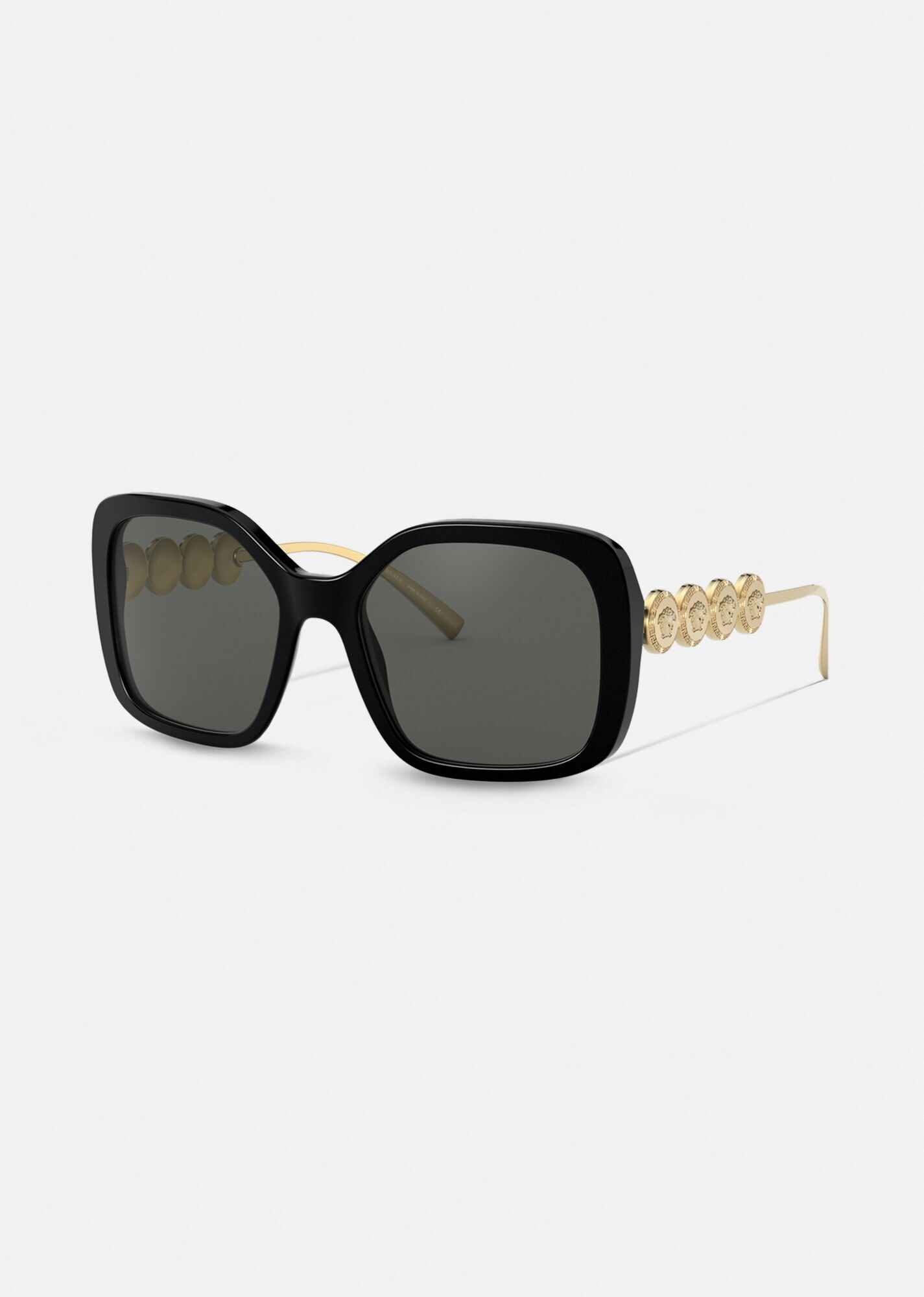 Signature Medusa Square Sunglasses - 1