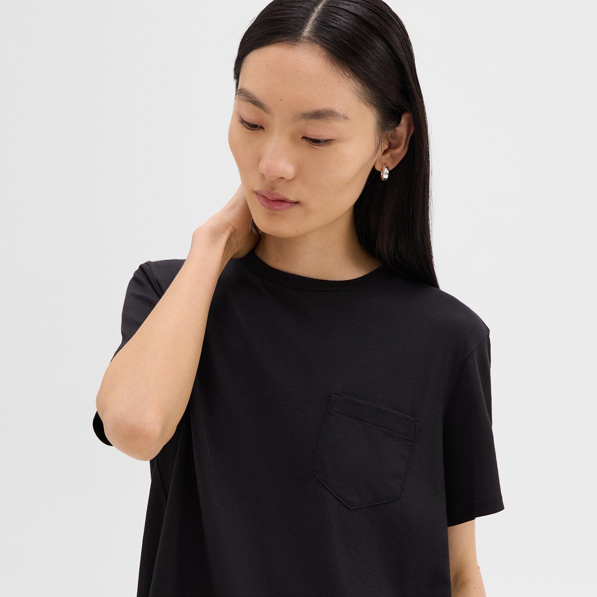 Relaxed Tee in Organic Cotton - 5