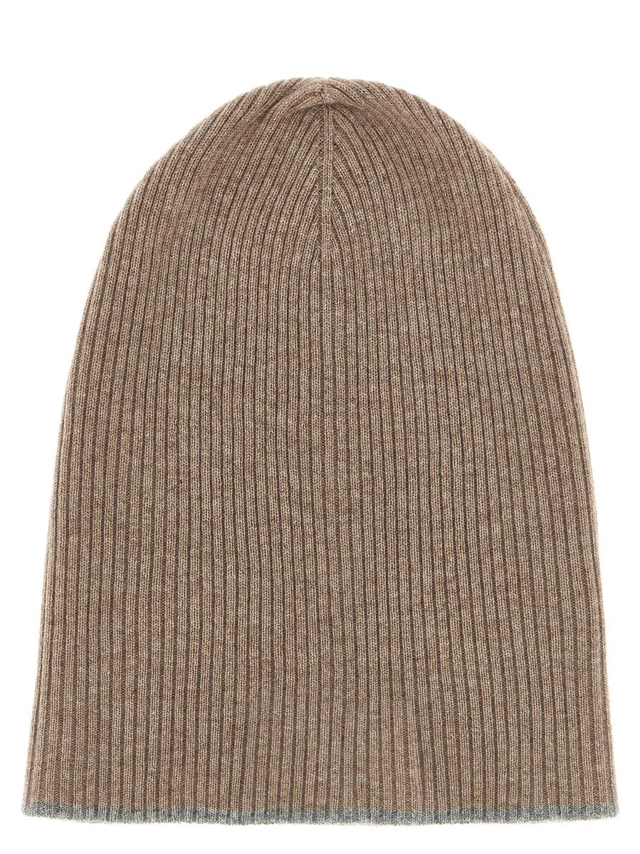 Brunello Cucinelli Cashmere Beanie - 1