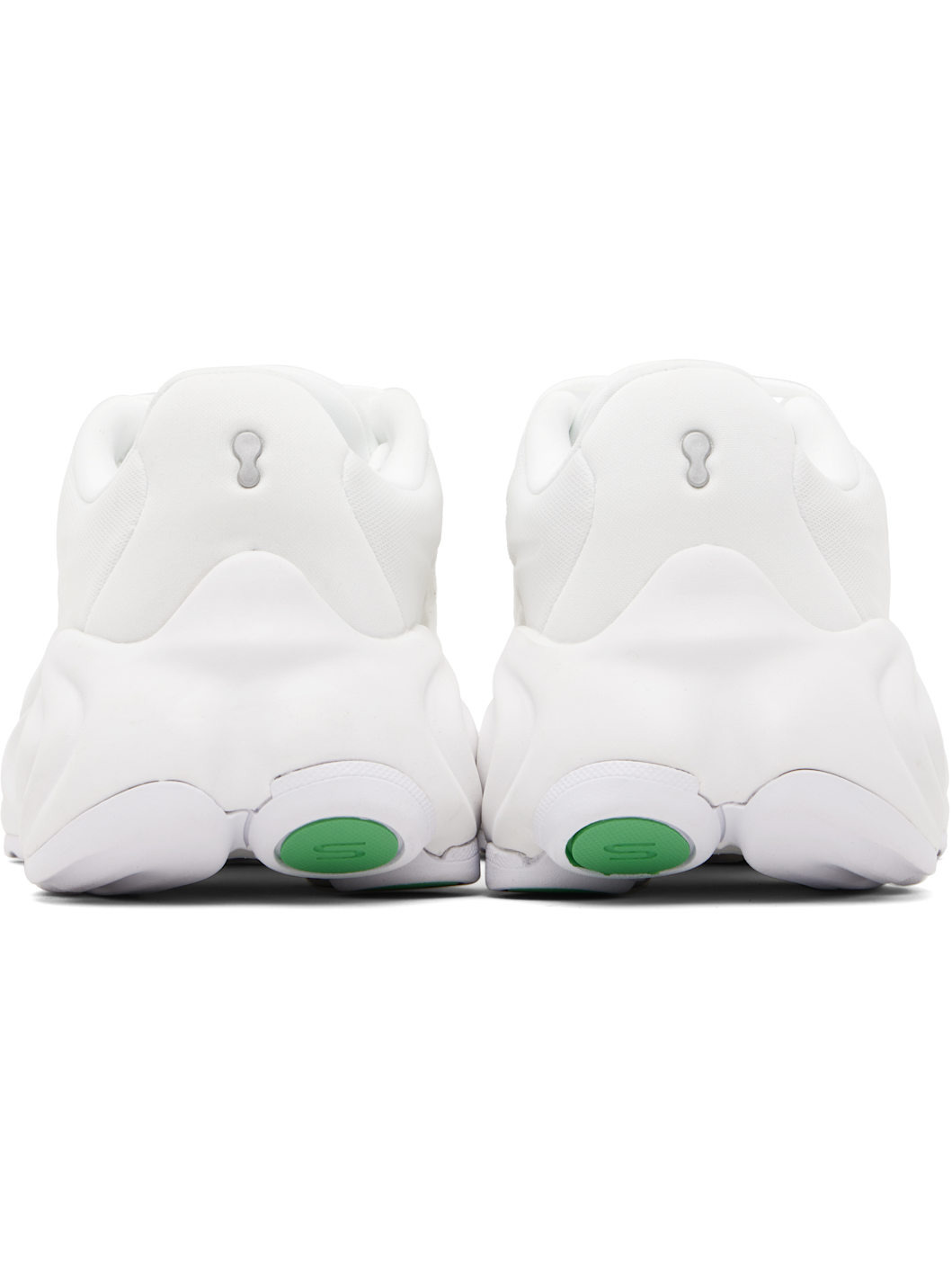 White Spinor Sneakers - 2