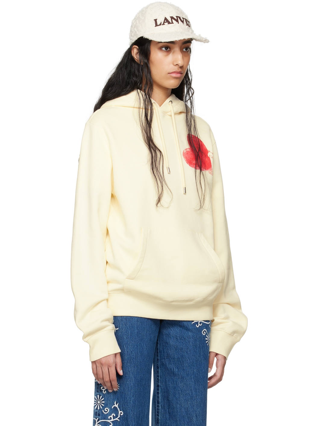 Yellow Qixi Hoodie - 2