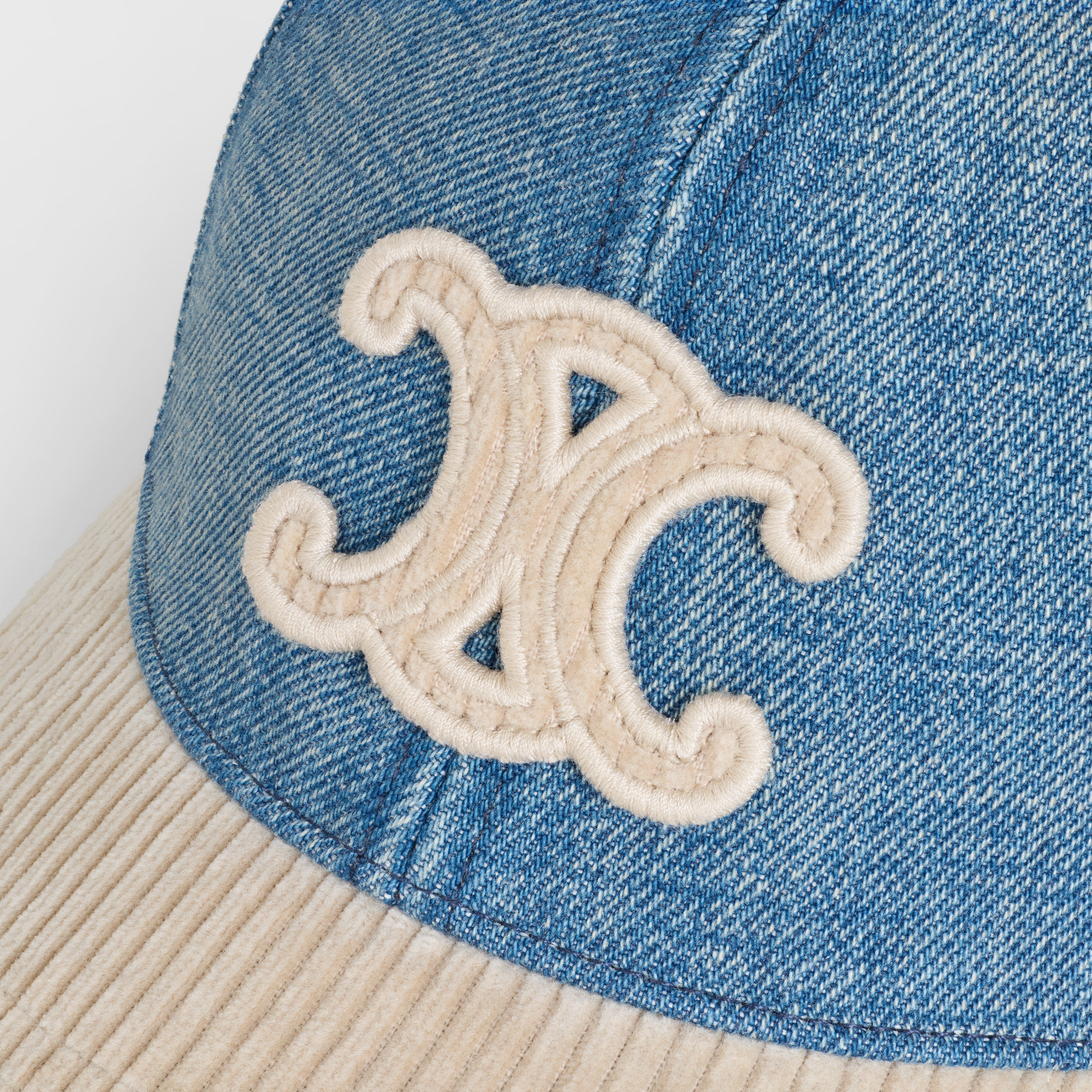 triomphe baseball cap in union wash - 5