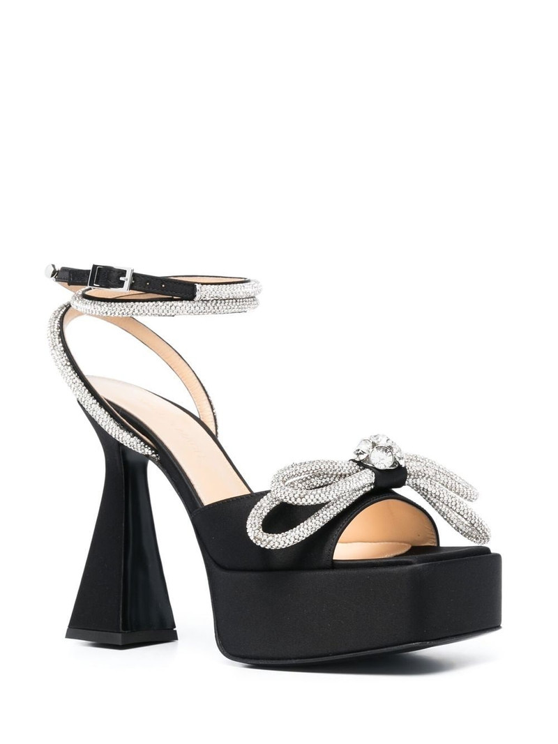 MACH & MACH Double Bow 120mm sandals outlook