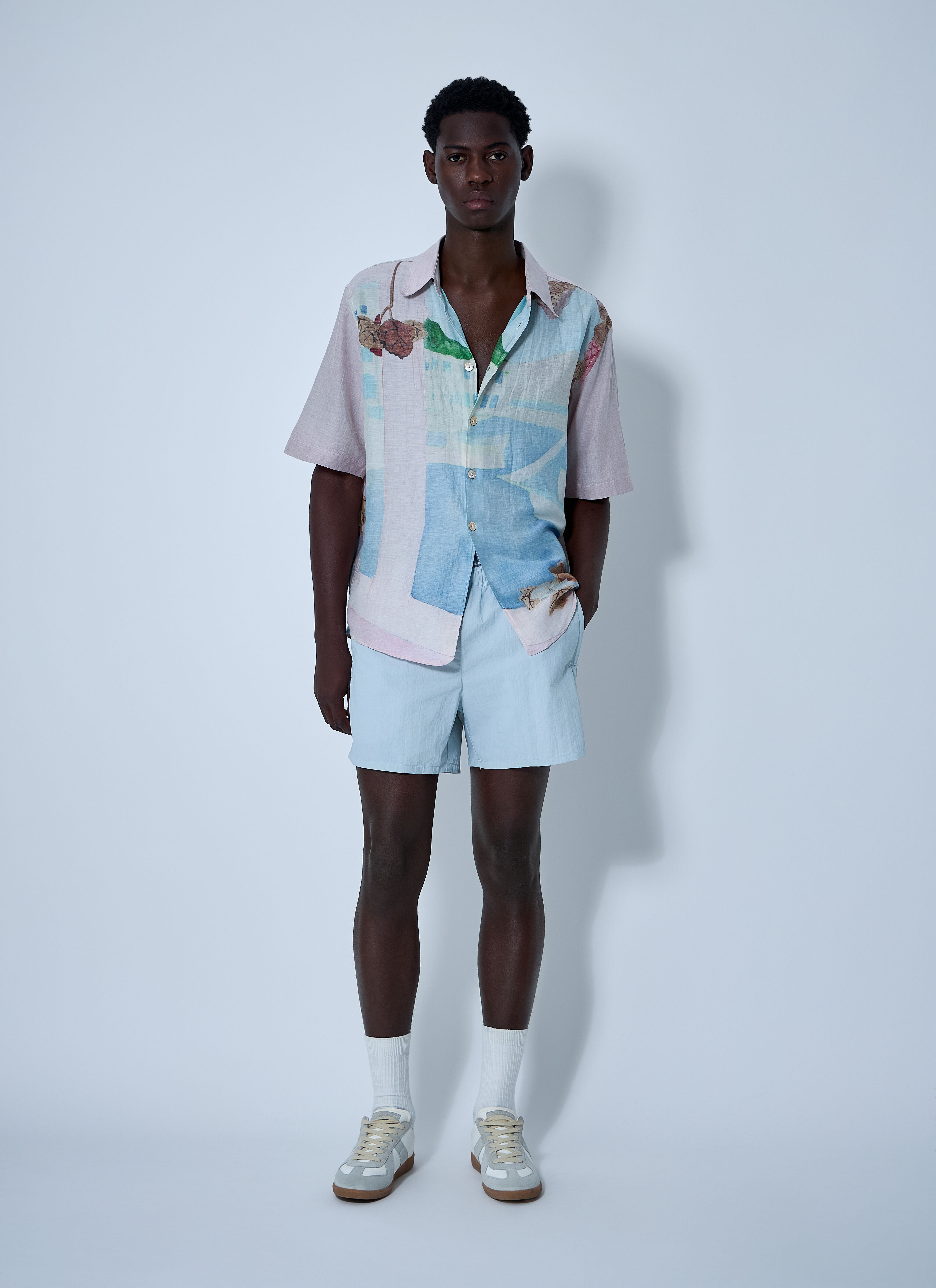 Drape Tech Shorts - 2