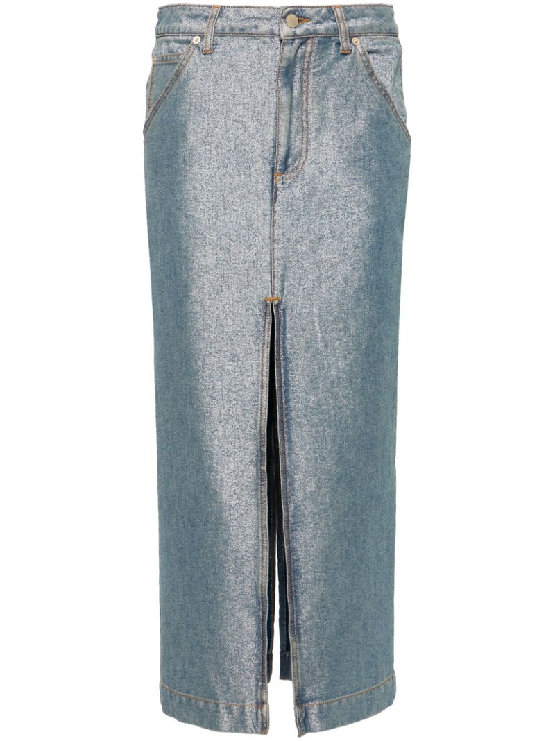 Erika denim midi skirt 1