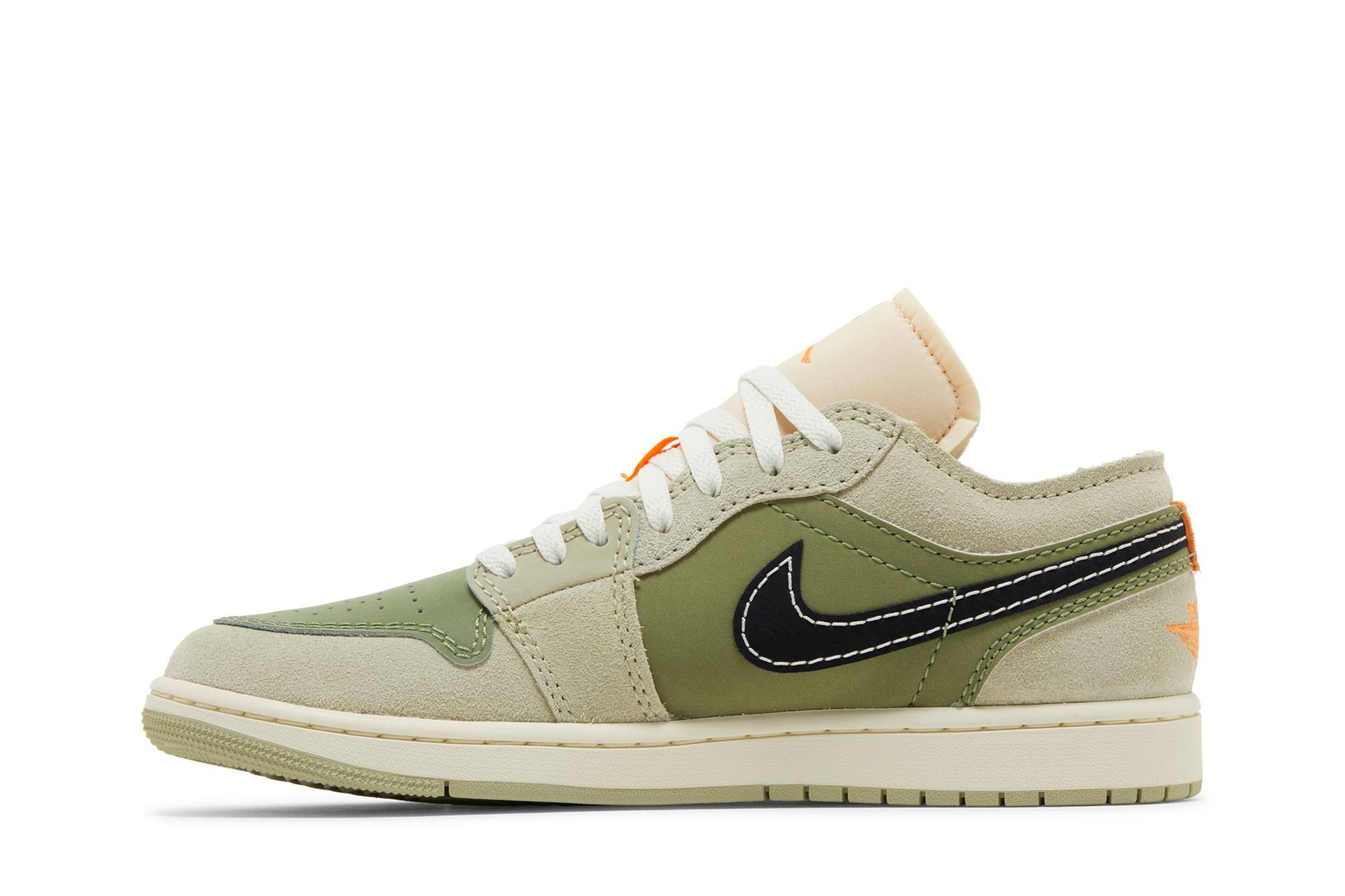 Air Jordan 1 Low SE Craft 'Light Olive' - 3