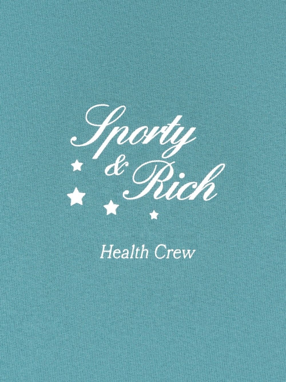 Stars Health crew-neck sweatshirt - 3