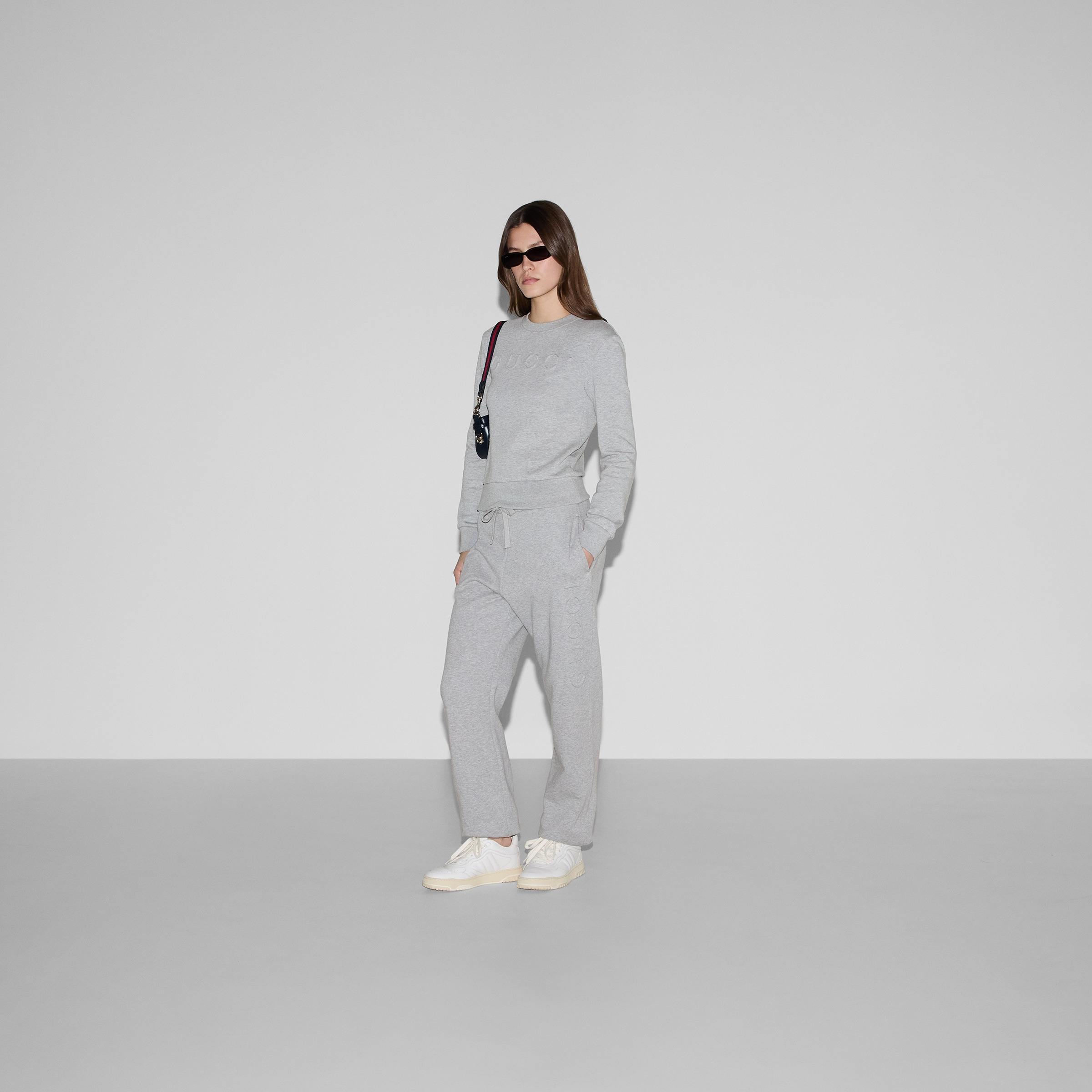 Cotton jersey jogging pants - 2
