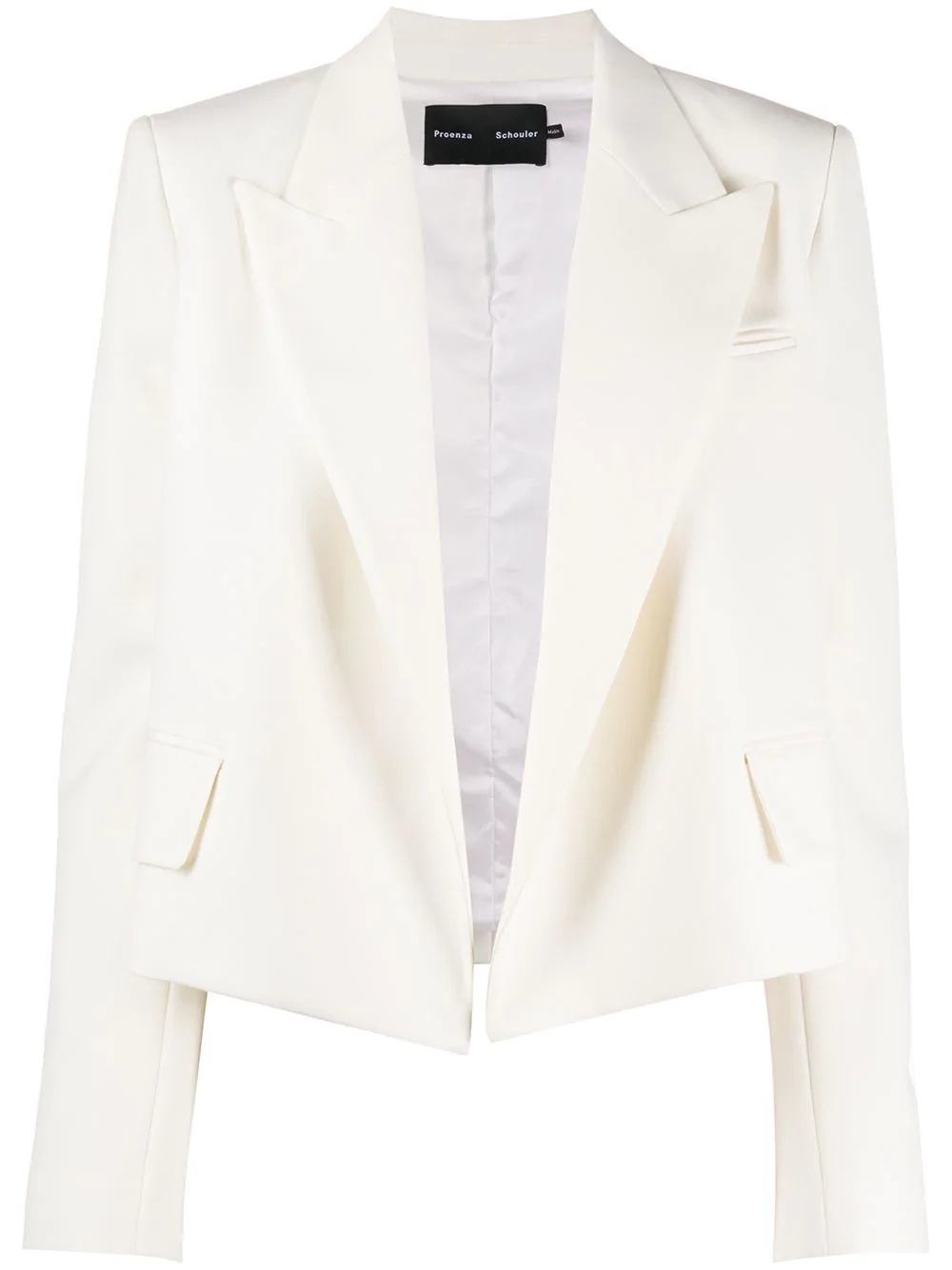 boxy fit blazer - 1