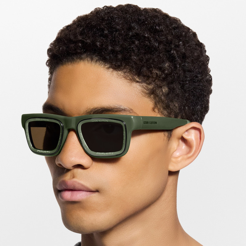 LV Super Vision Square Sunglasses 5