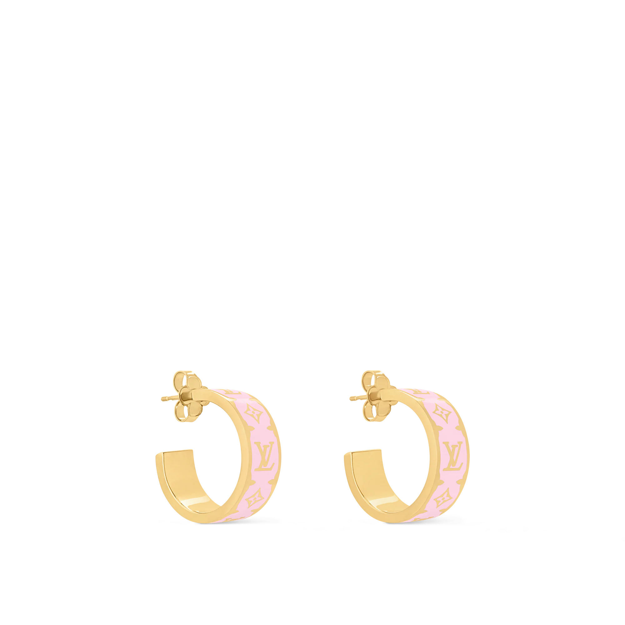 Nanogram Enamel Earrings - 2