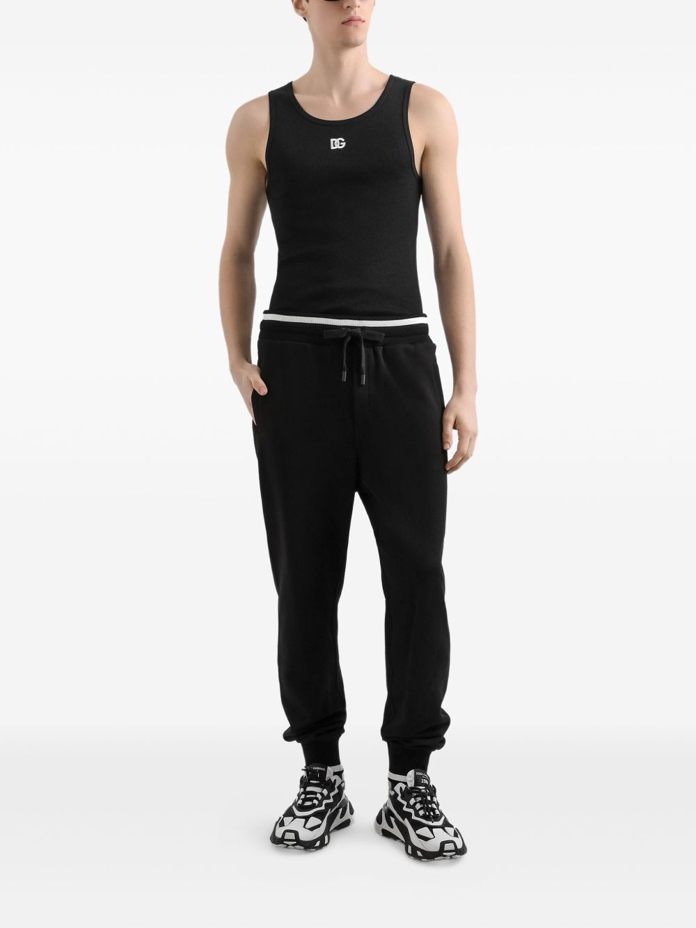 cotton tank top - 2