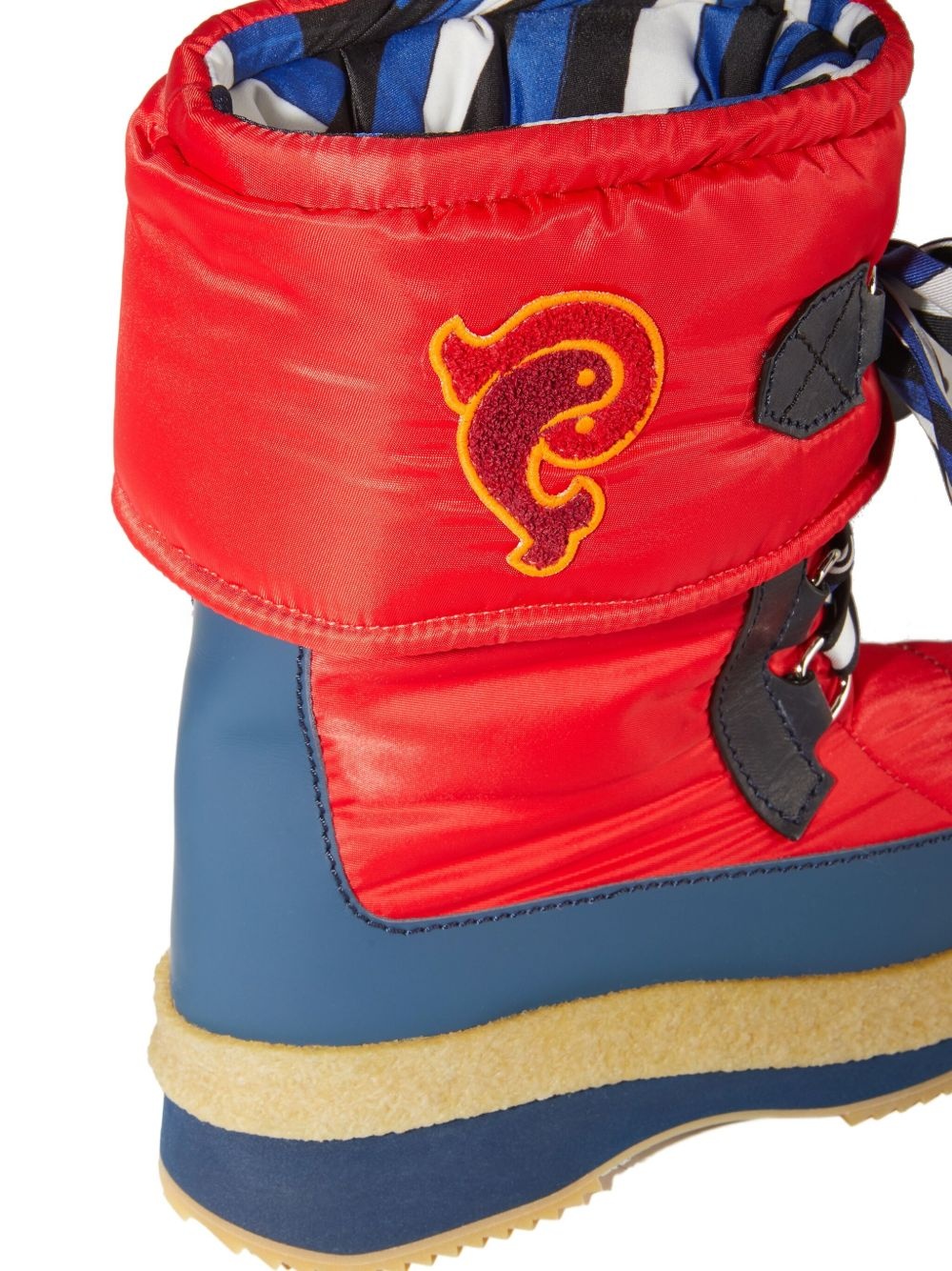 Iride ribbon-bow snow boots - 4