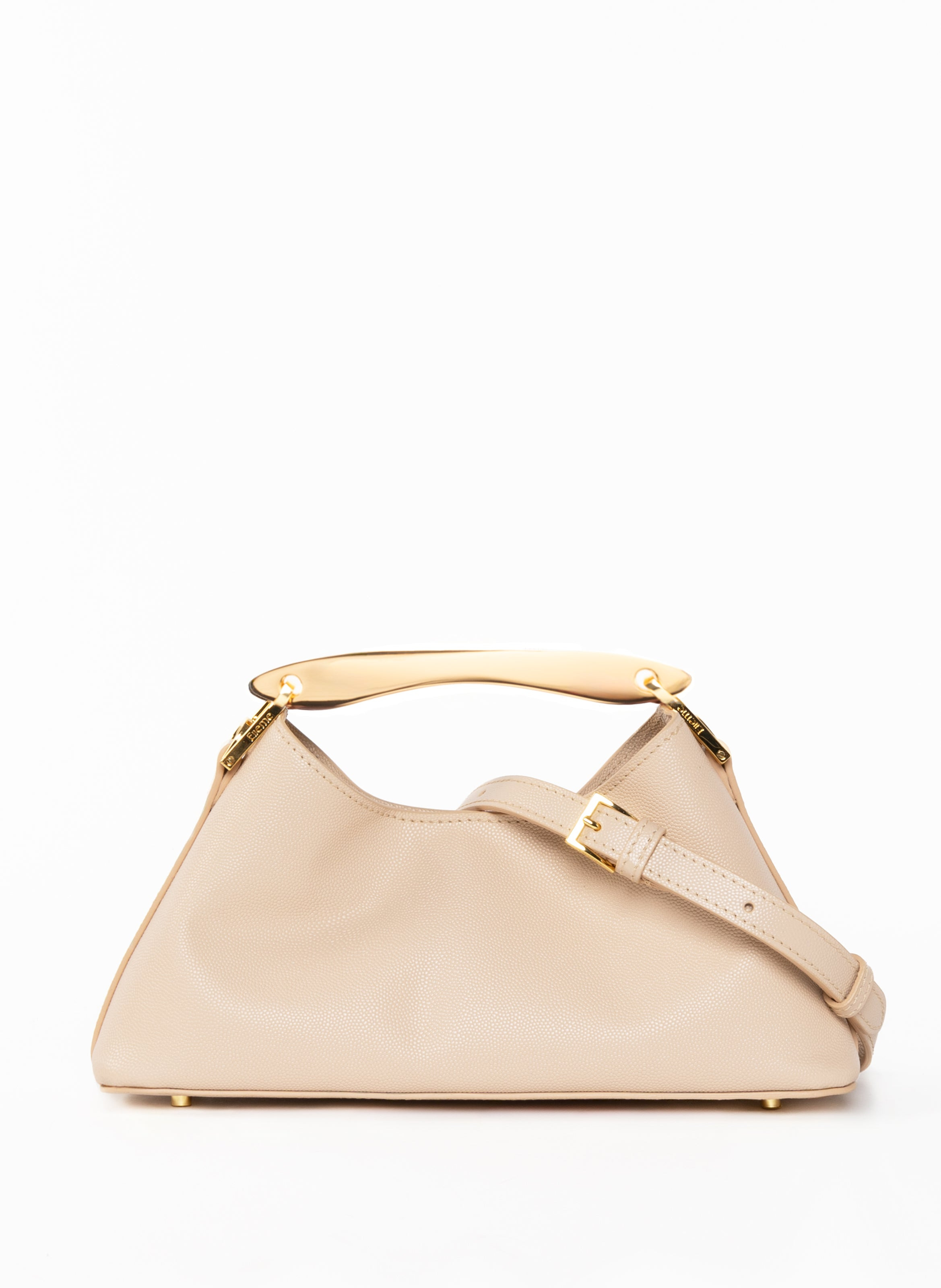 Mini Boomerang Caviar Leather Nude - 4