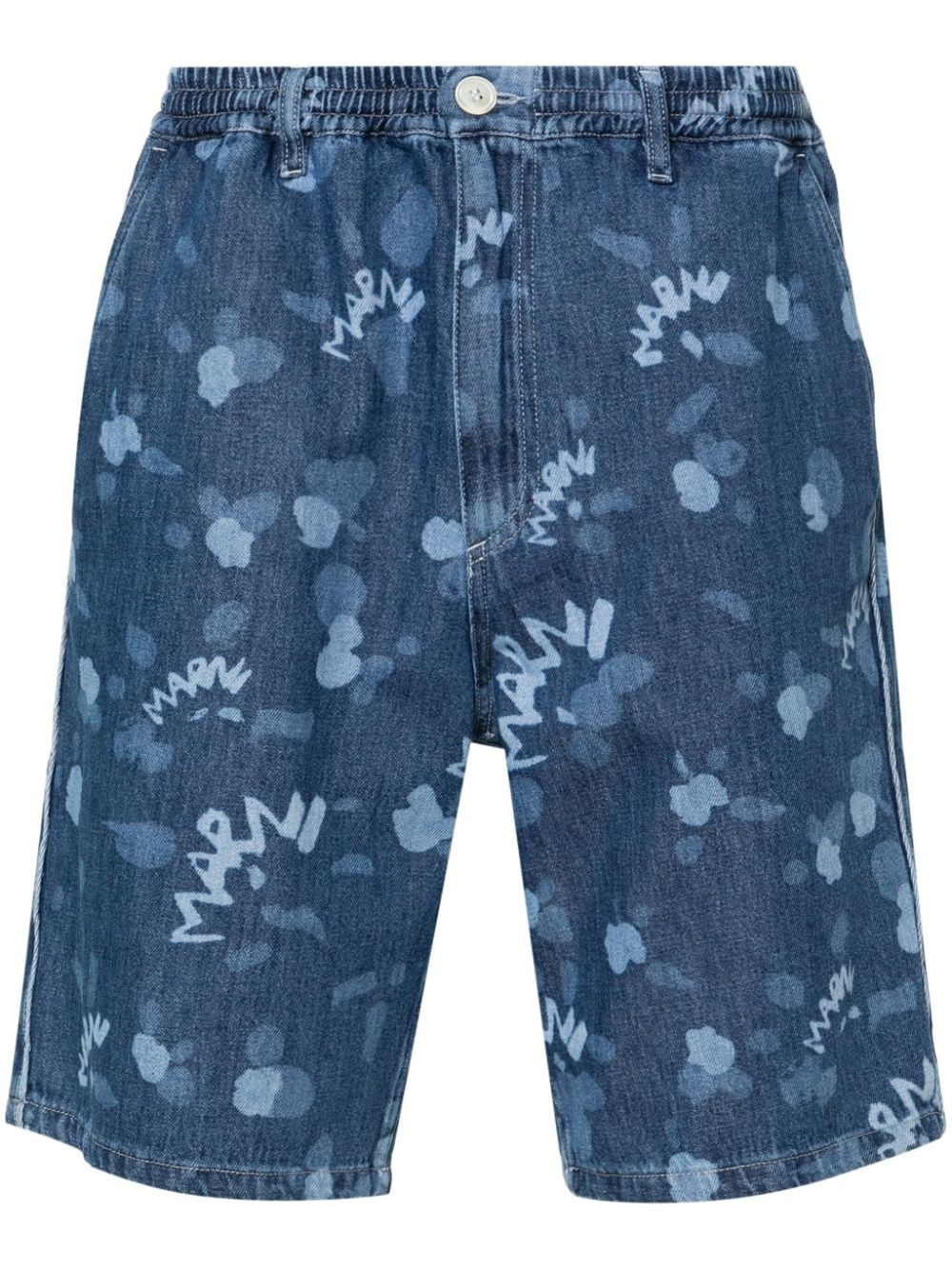 Marni Blue Saraband Shorts