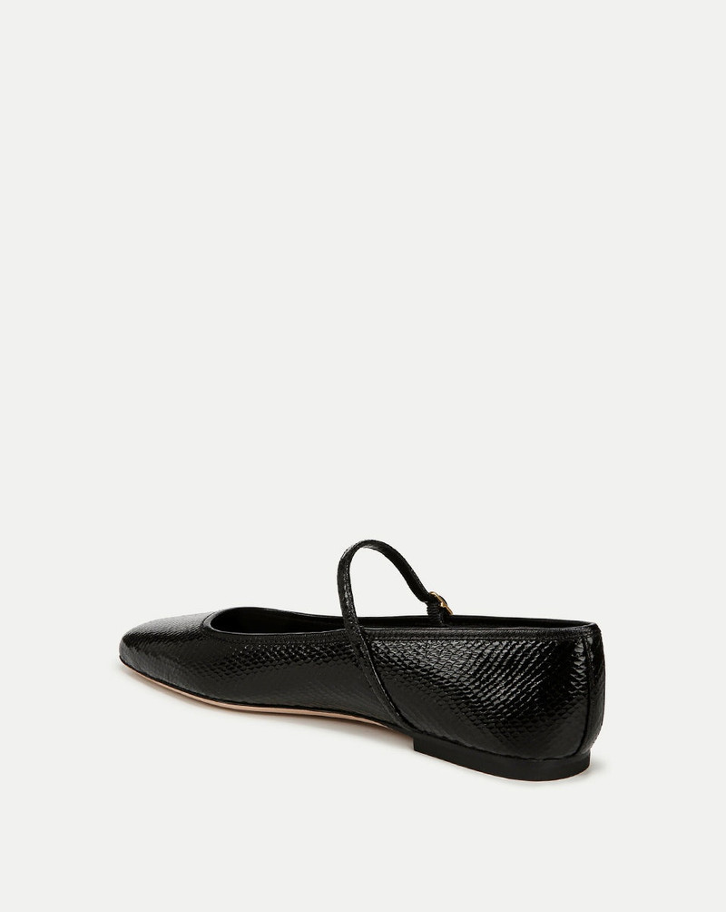 VERONICA BEARD ELLIE METALLIC FLAT outlook