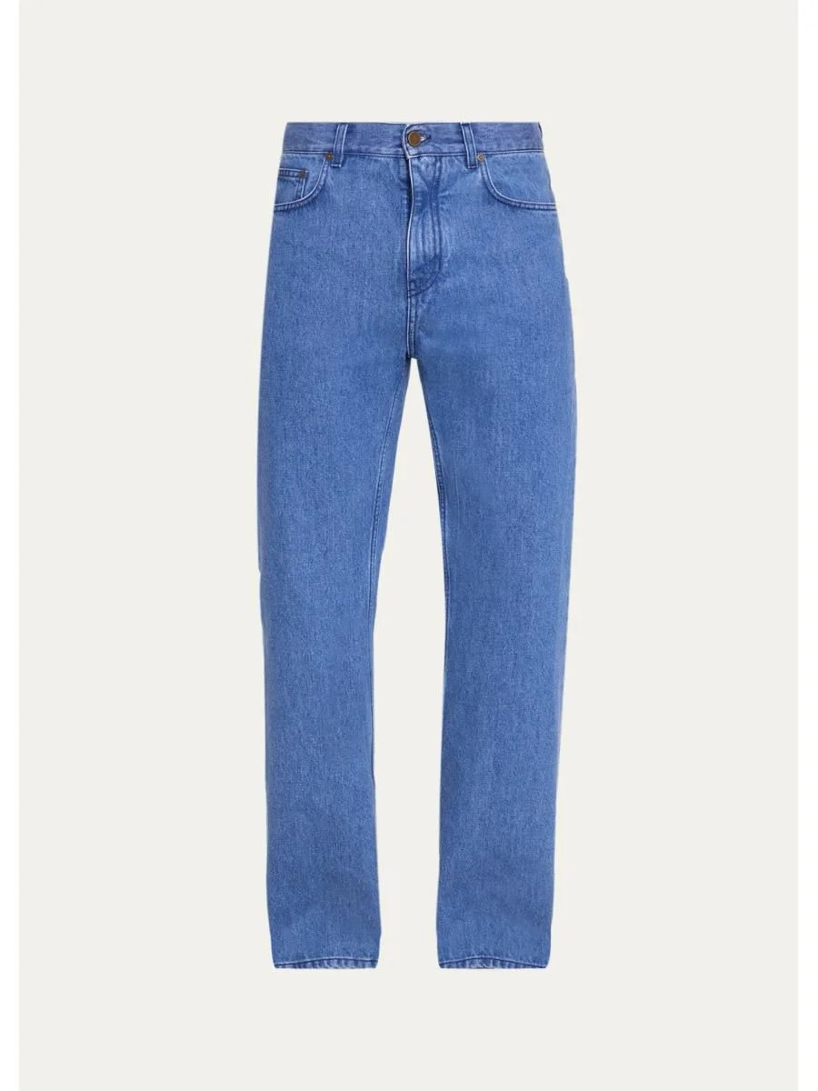 Men's Rey Straight-Leg Five-Pocket Jeans - 1