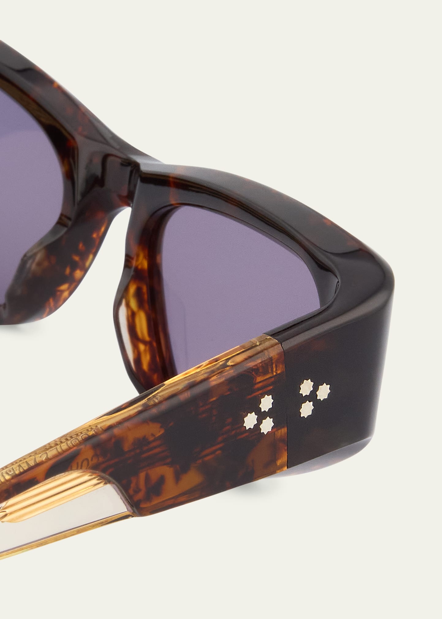 Seymour Cat-Eye Acetate Sunglasses - 5