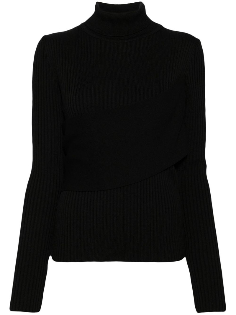 crossed jumper 1