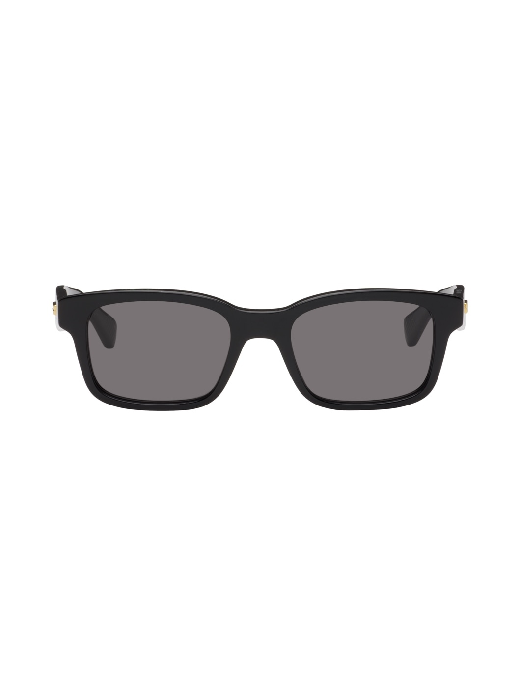 Black Classic Square Sunglasses - 1
