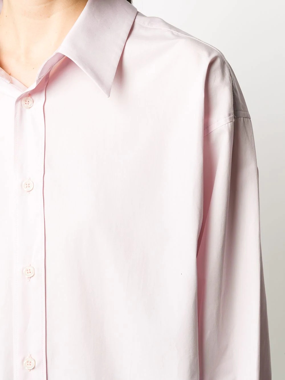 double collar shirt - 5