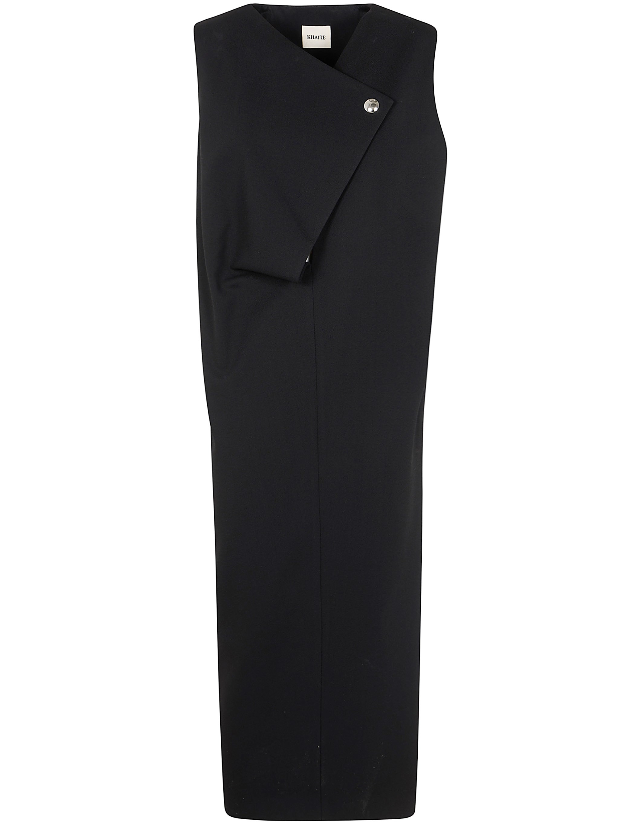 The CRISPIN DRESS by KHAITE is a stunning addition to your Spring Summer 2025 collection. Crafted fr - 1