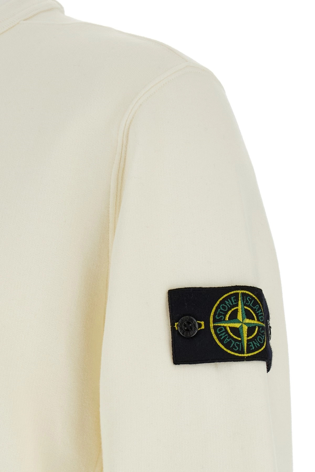 Logo badge cotton sweatshirt - 4
