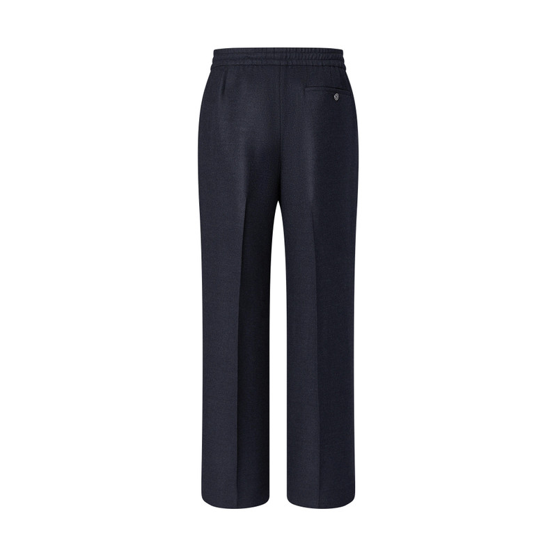 Wool Drawstring Tailored Pants 4