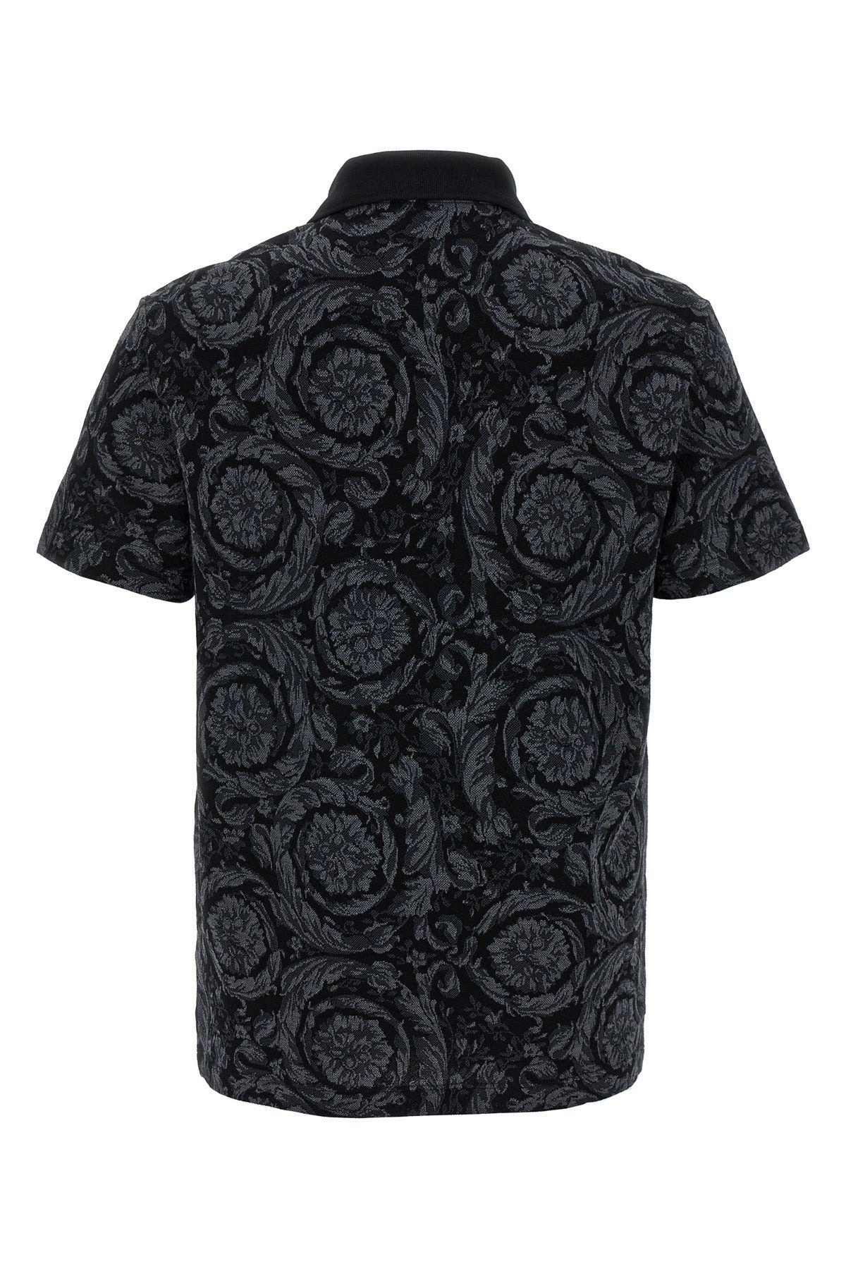 Versace Men Baroque Polo Shirt - 3