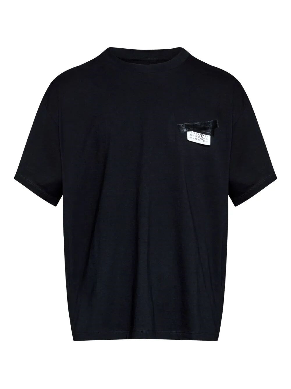 Introducing the 'T-SHIRT' from the renowned brand MM6, a must-have in the clothing category. Crafted - 1