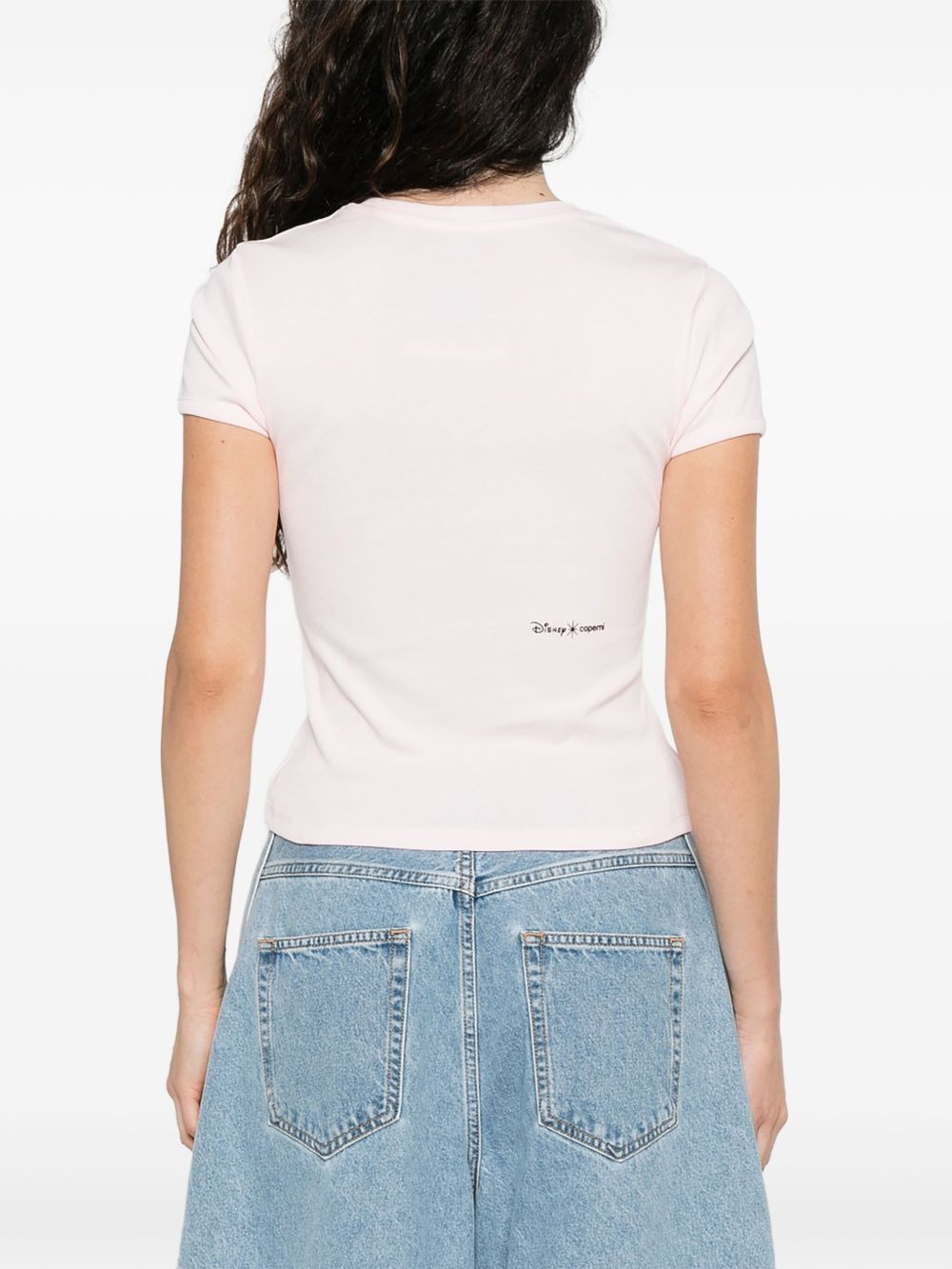 logo-print t-shirt - 4