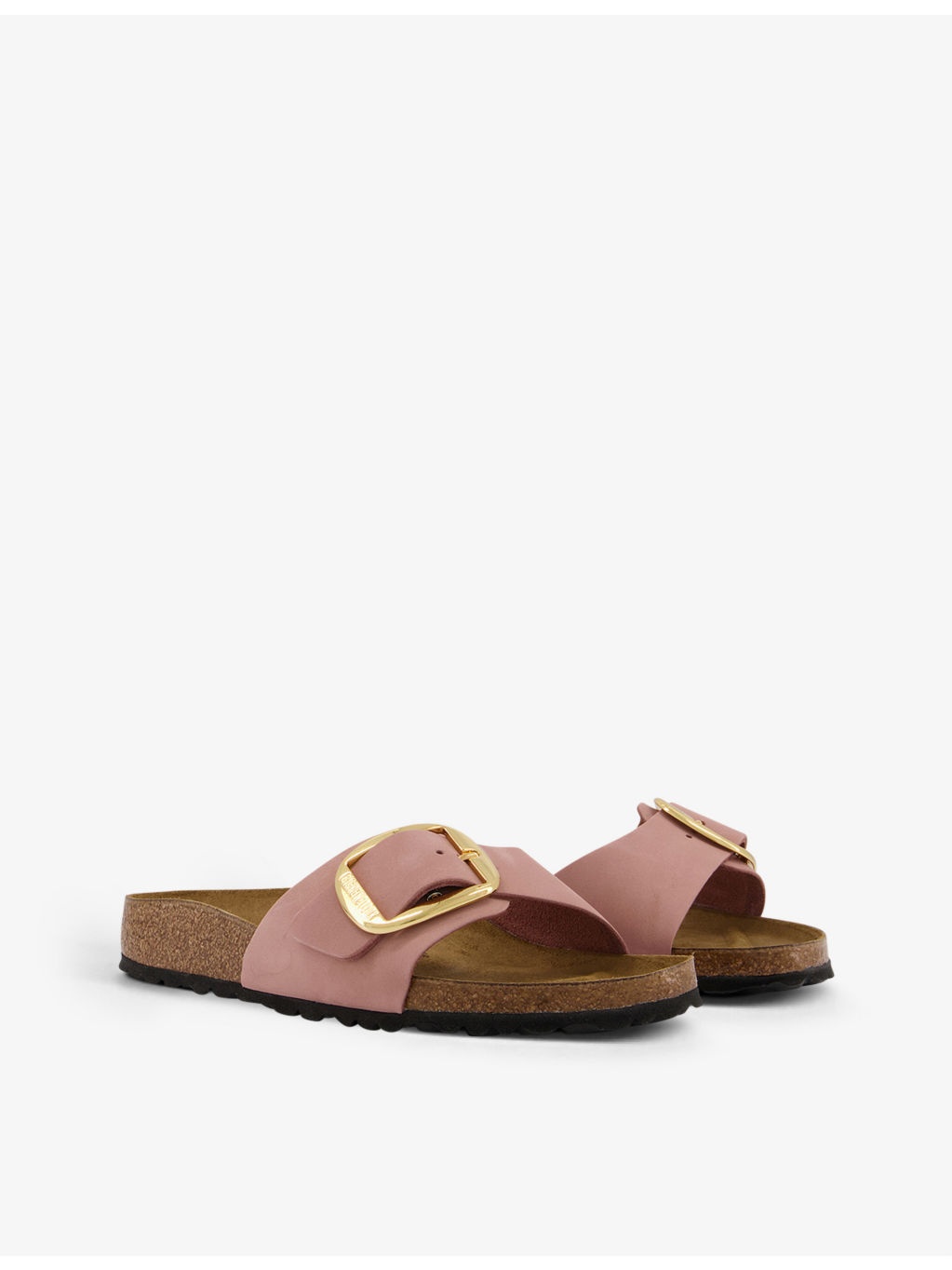Madrid nubuck-leather sandals - 3