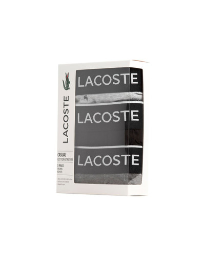 LACOSTE STRETCH COTTON BOXER 3-PACK outlook