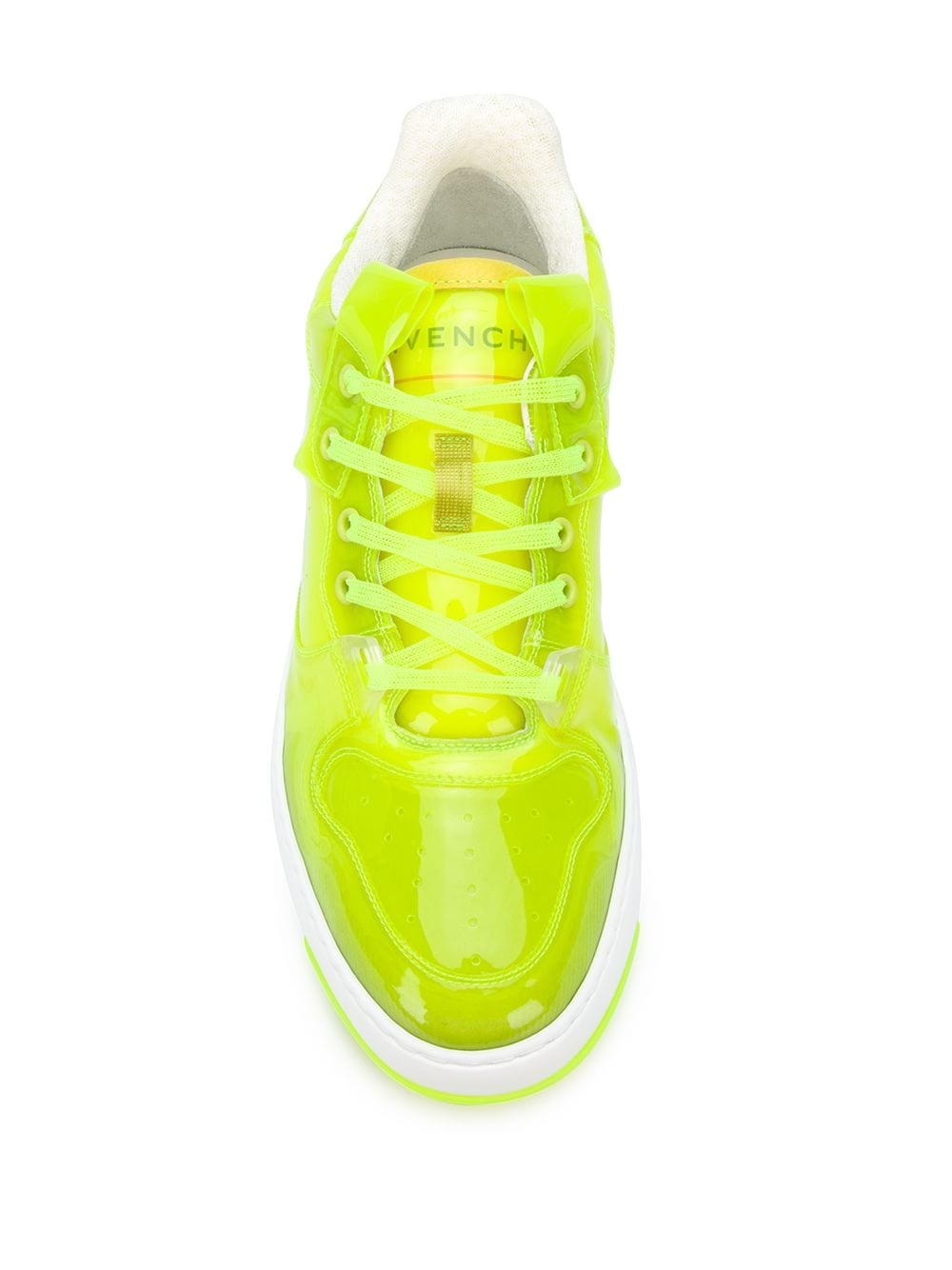 Wing transparent sneakers - 4