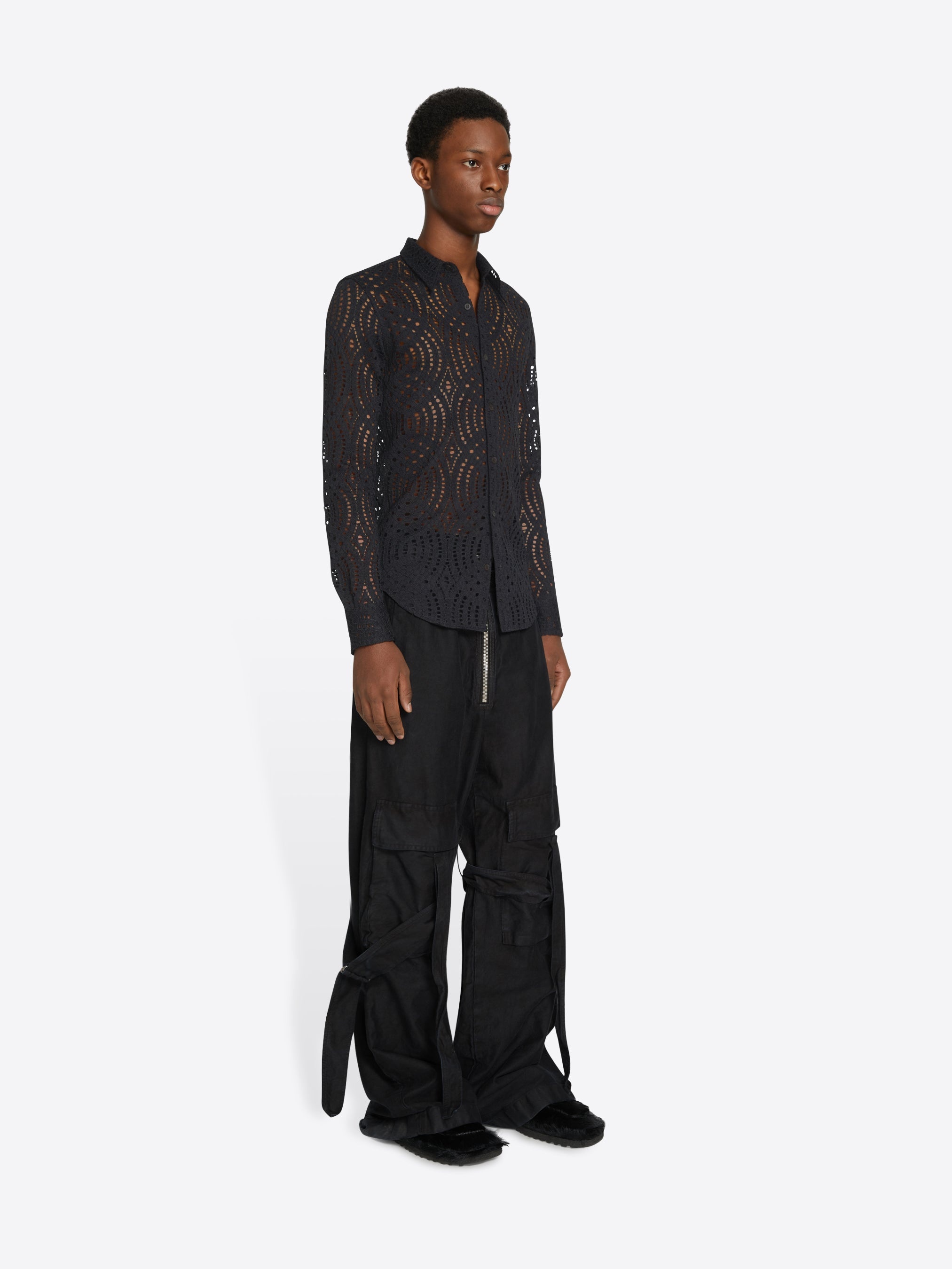 EMBROIDERED SHIRT - 3