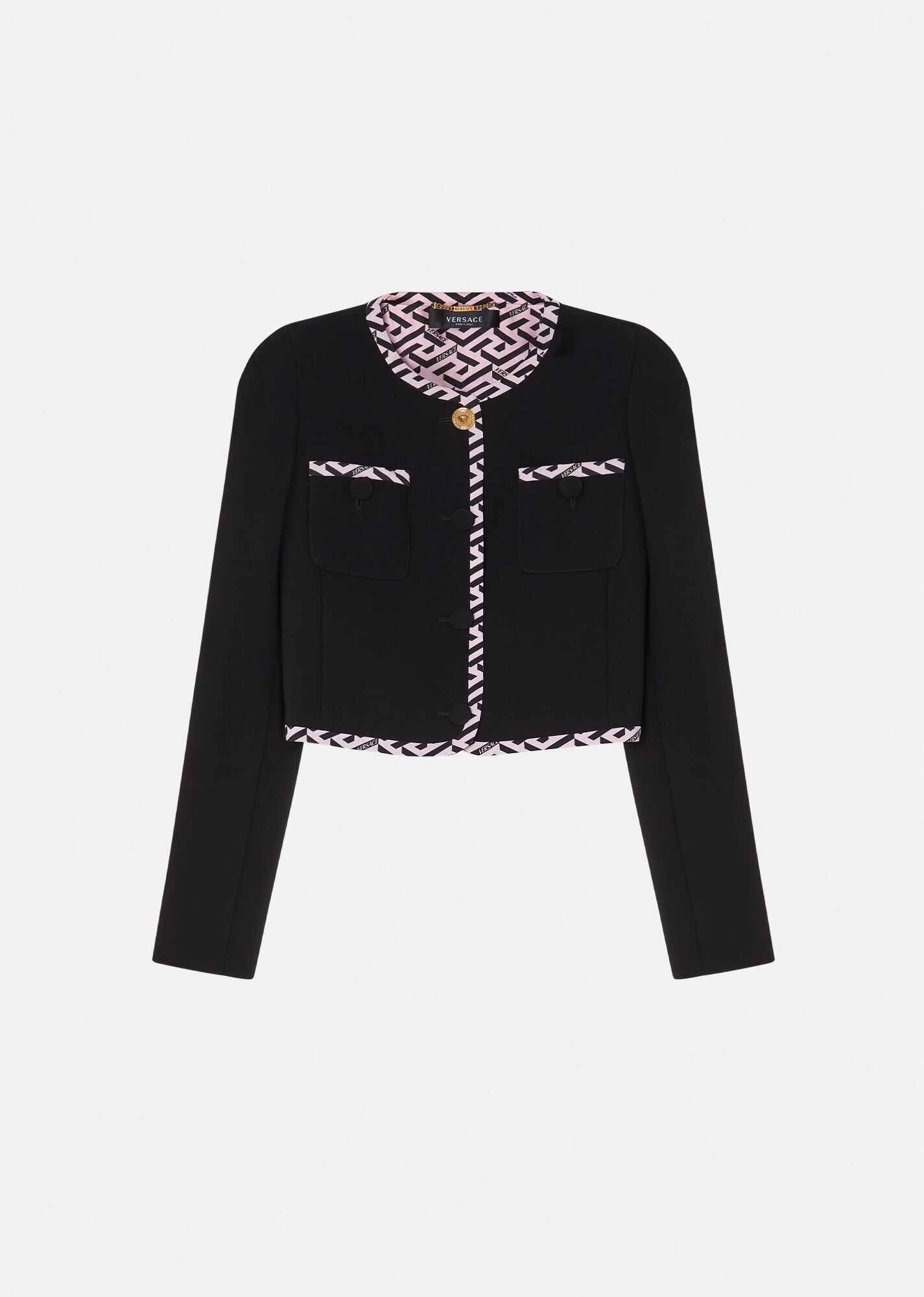 La Greca Wool Jacket - 1