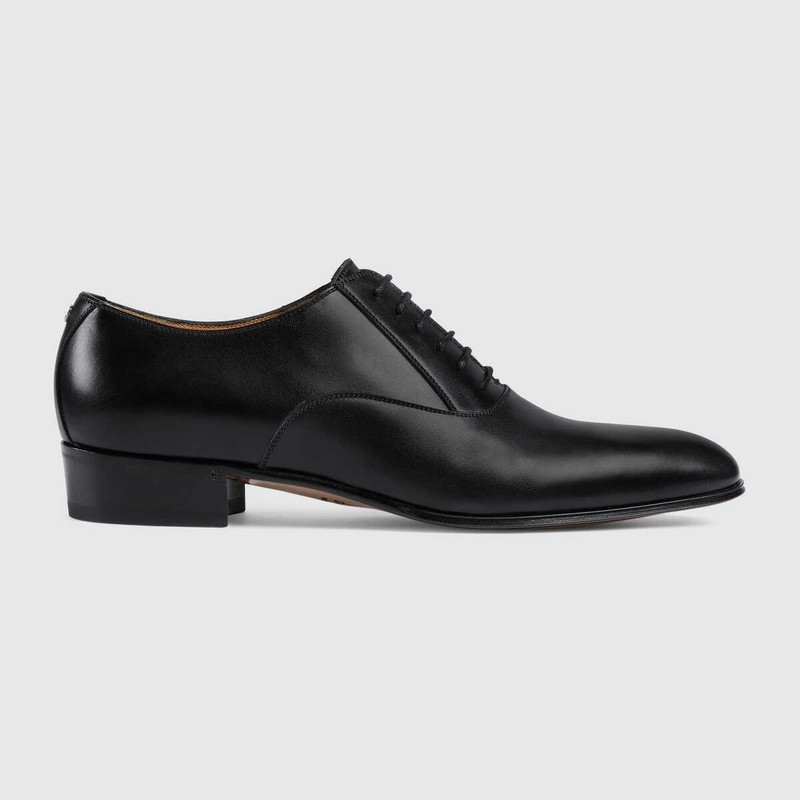 Men's lace-up shoe with Double G 1