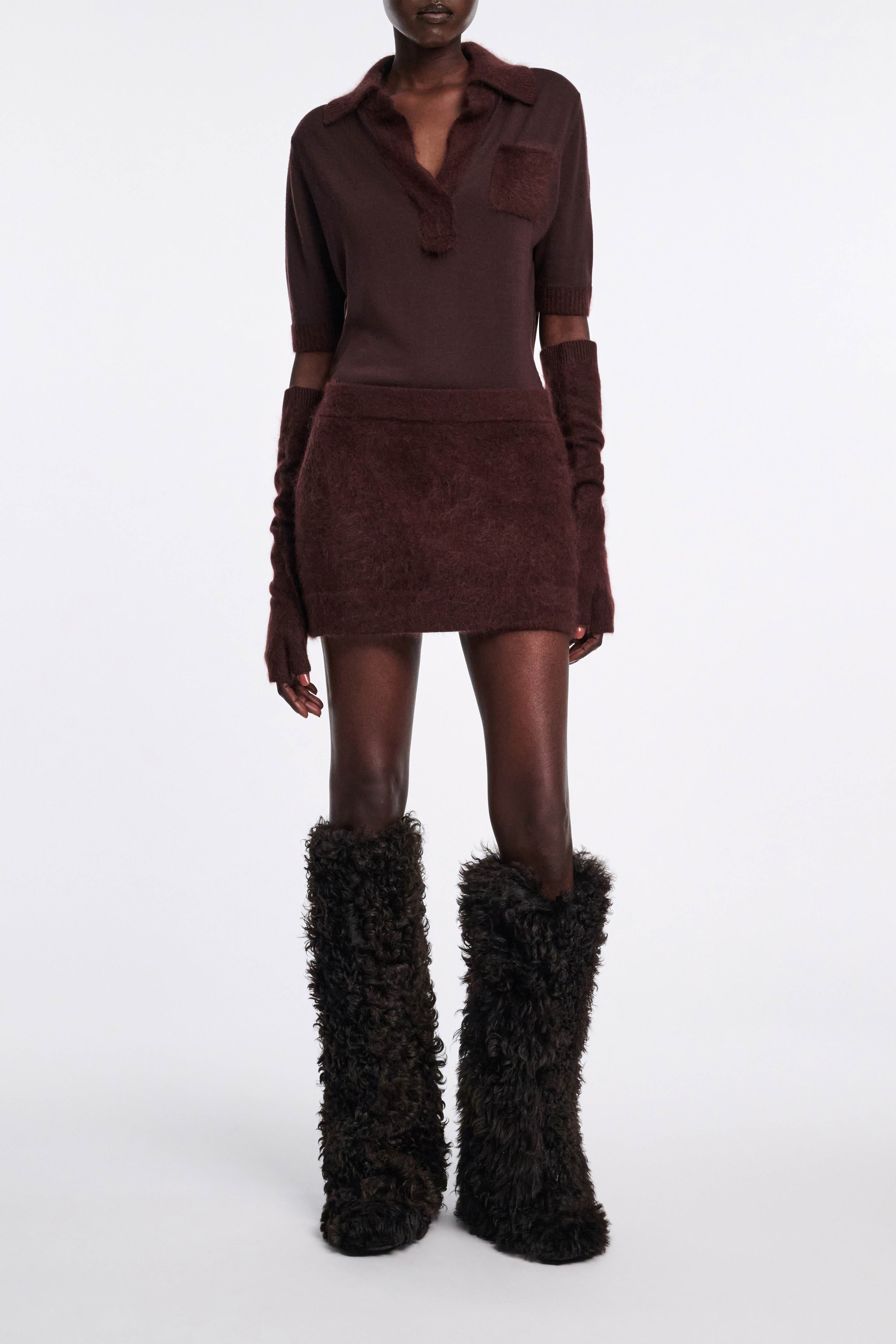 FLUFFY STATEMENT skirt - 2