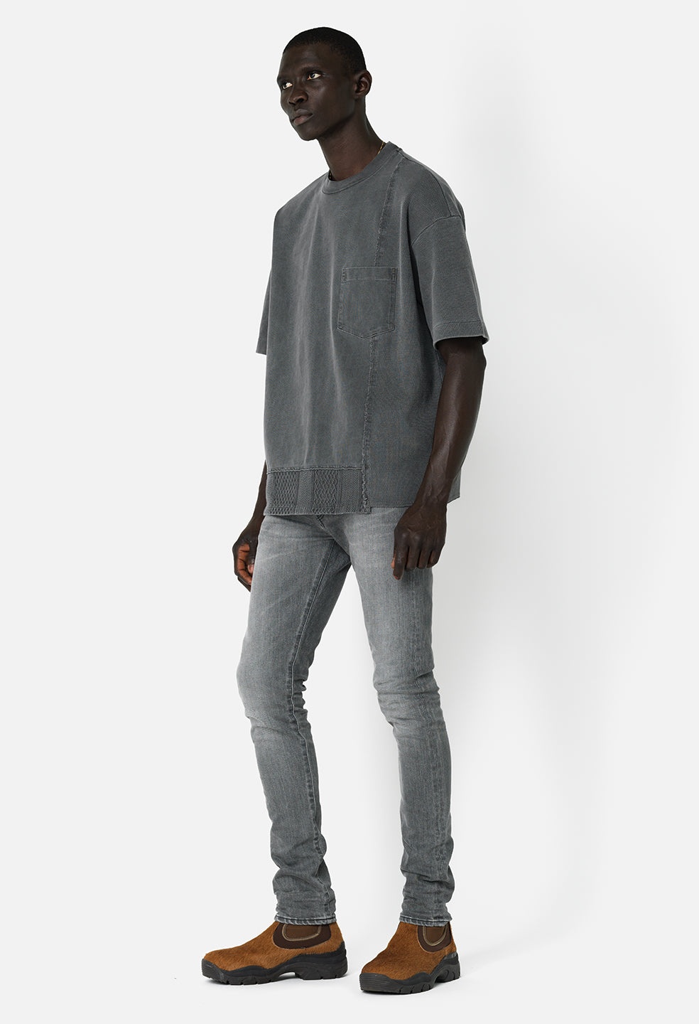 RECONSTRUCTED TEE - 5