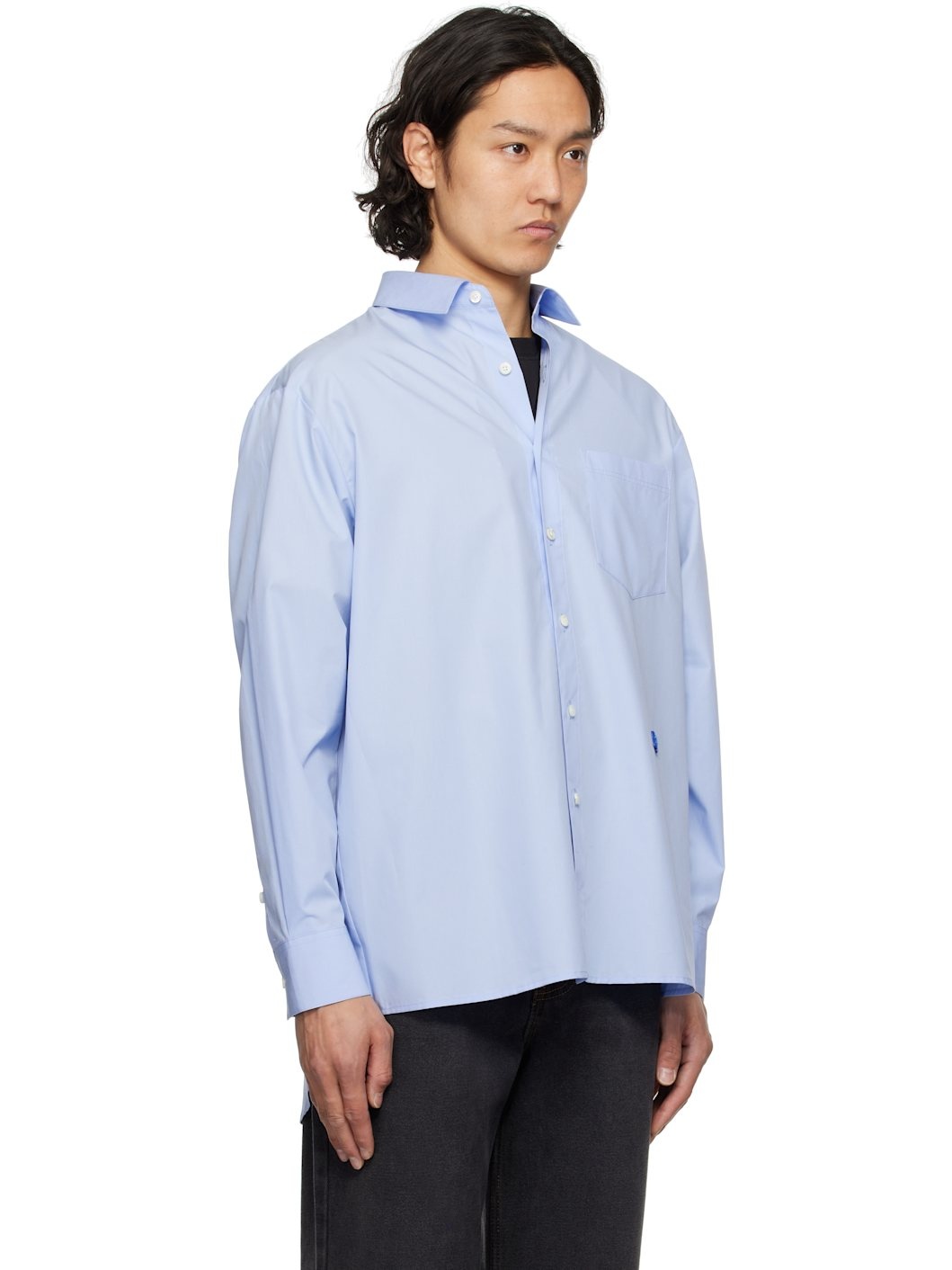 Blue Sig; TRS Tag 01 Shirt - 2