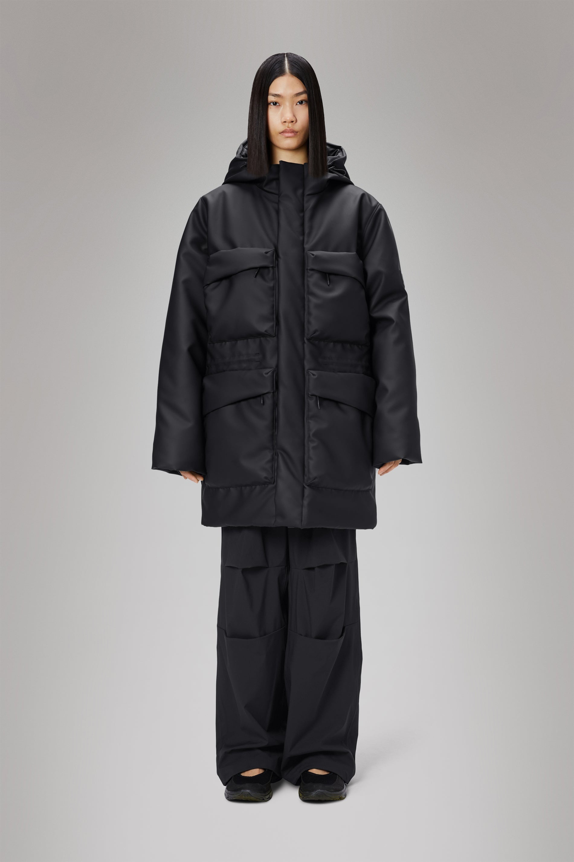 Askim Long Insulated Cargo Jacket - 2