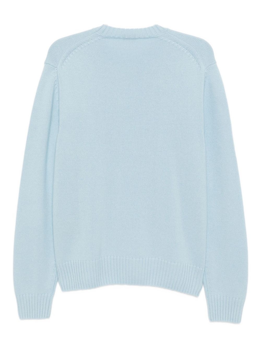 cashmere crew neck sweater - 2
