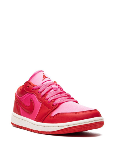 Jordan Air Jordan 1 Low SE "Pink Blast/Chile Red/Sail" sneakers outlook