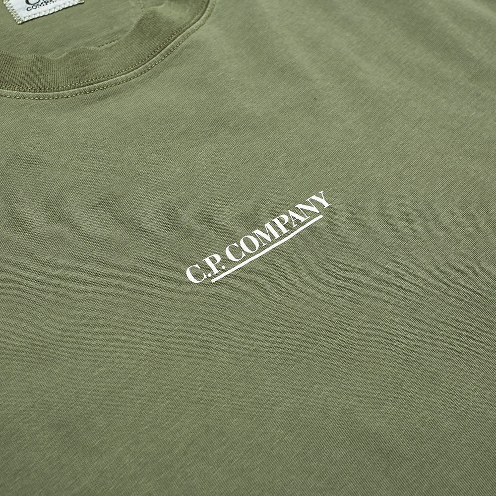 C.P. Company Chest Logo Tee - 3