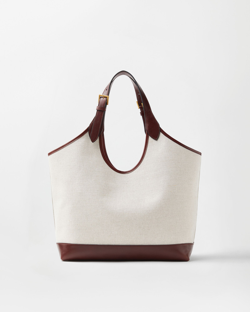 Rivière Large Canvas Tote 6