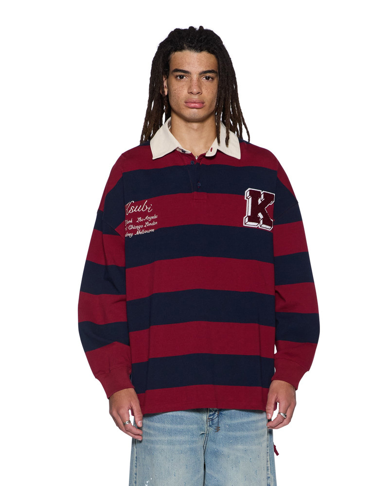 RUGGED RUGBY JERSEY FIRE FADE 1