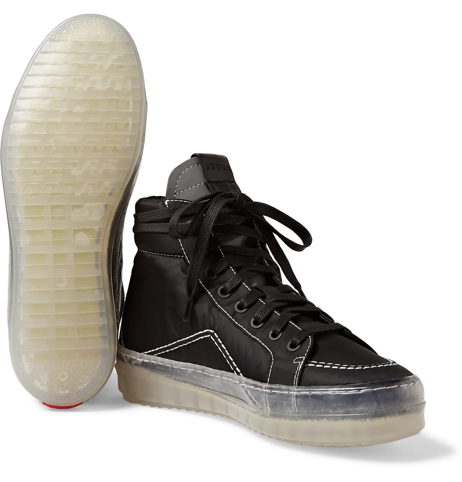 RH V1 Shell High-Top Sneakers - 3