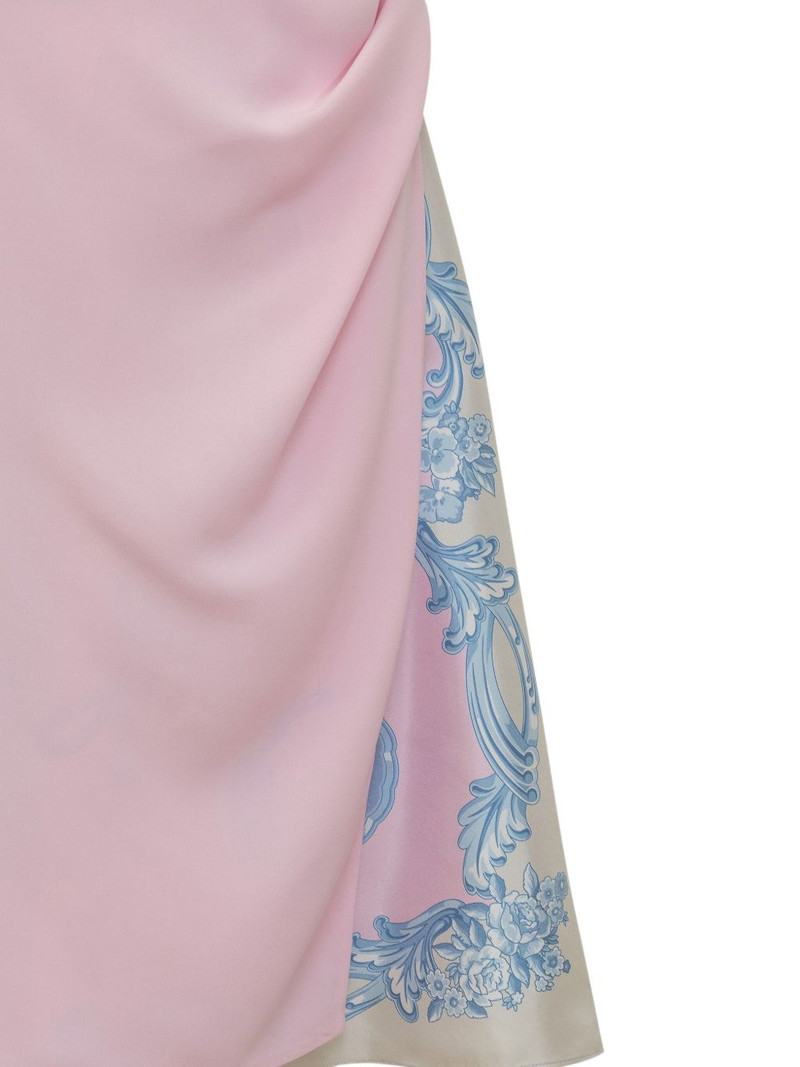 draped mini dress 4