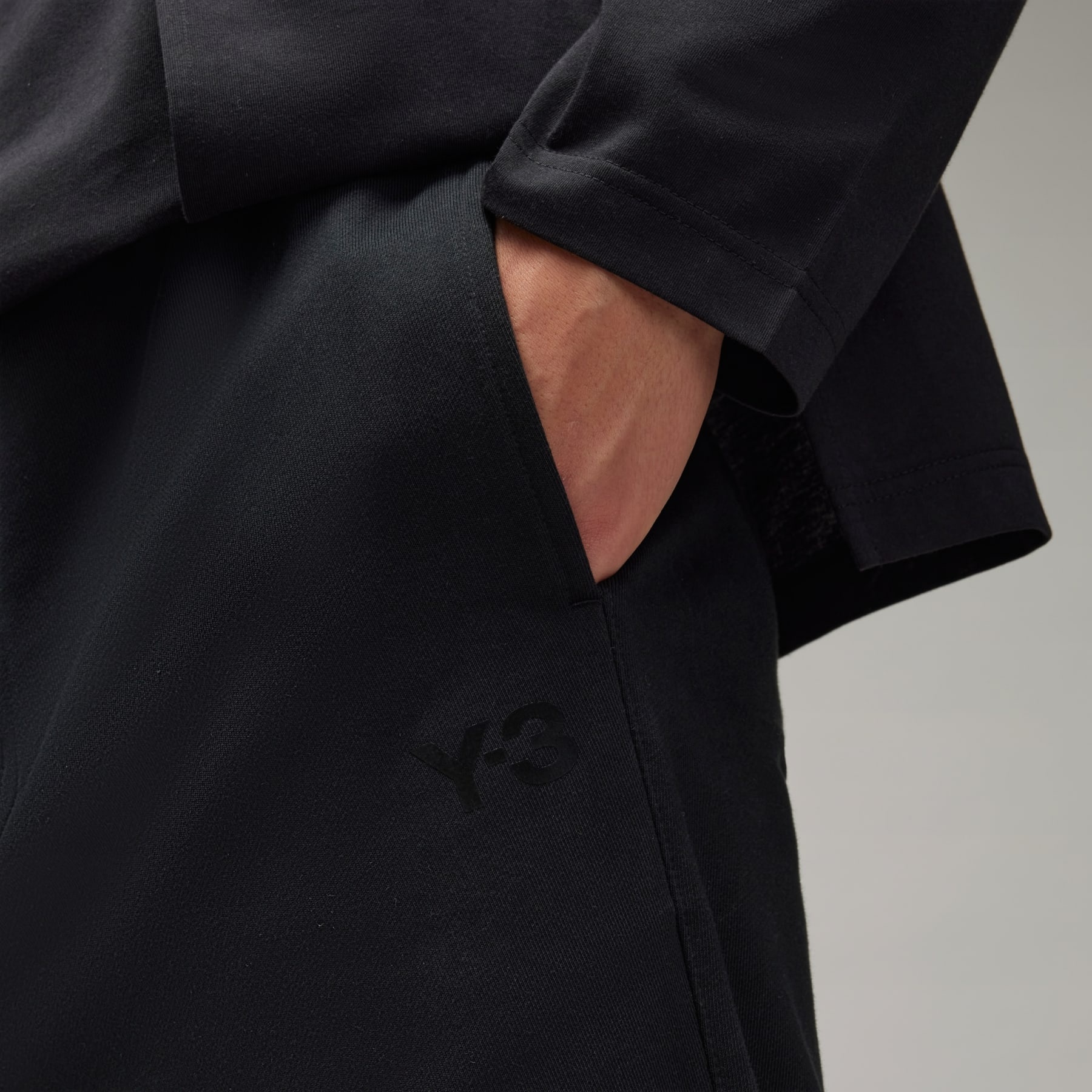 Y-3 French Terry Track Pants - 6